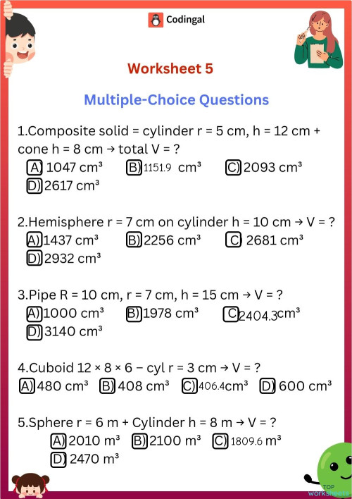 M_G08M20L63_WE01_Volume of Composite Solids. Interactive worksheet ...