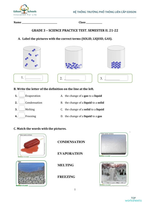 natural science interactive worksheets and online exercises topworksheets