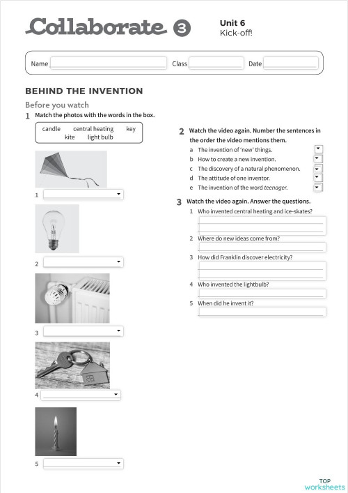 Listening Interactive Worksheets And Online Exercises Topworksheets