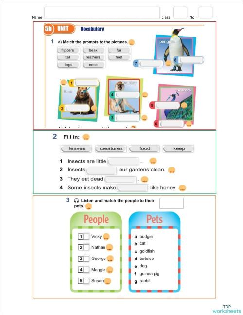 exerciseunit5mix. Interactive worksheet | TopWorksheets