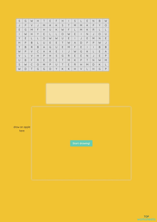 find out the hidden word. Interactive worksheet | TopWorksheets