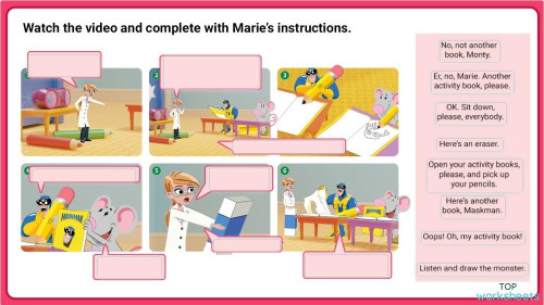 KBNG102 - Activity 6.11. Interactive worksheet | TopWorksheets