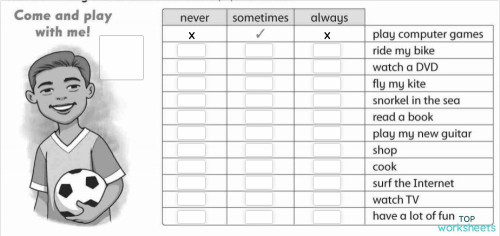 4th grade Unit 7 level 5. Interactive worksheet | TopWorksheets