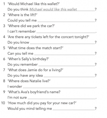 Question formation (TOEFL prep). Interactive worksheet | TopWorksheets