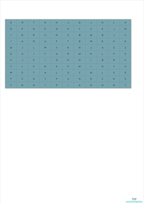 activity 10. Interactive worksheet | TopWorksheets