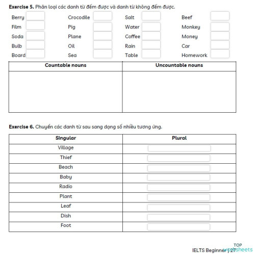 Beginner Unit 2 Lesson 1 Homework Interactive Worksheet Beginner Unit 2 Lesson 1 Homework Interactive Worksheet