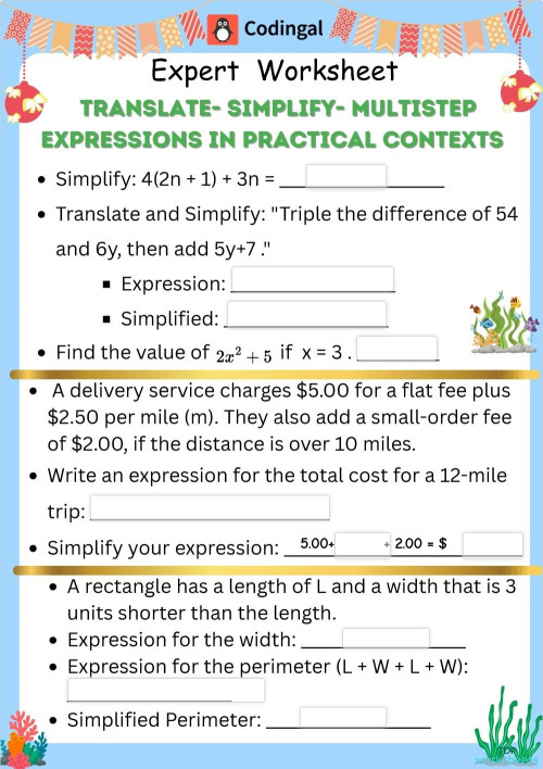 M_G05M11L29_WE03_Writing Expressions for Patterns. Interactive ...