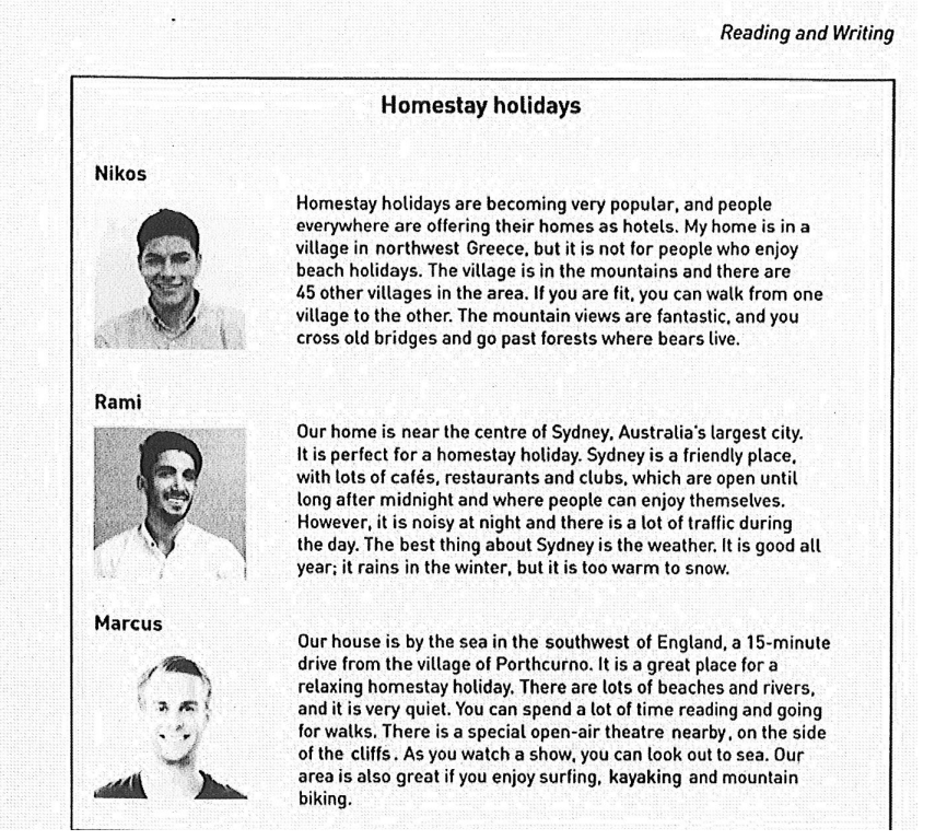 Collin A2 Test 2 READING. Interactive worksheet TopWorksheets