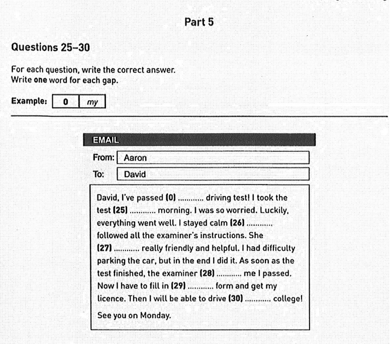 Collin A2 Test 2 READING. Interactive worksheet TopWorksheets