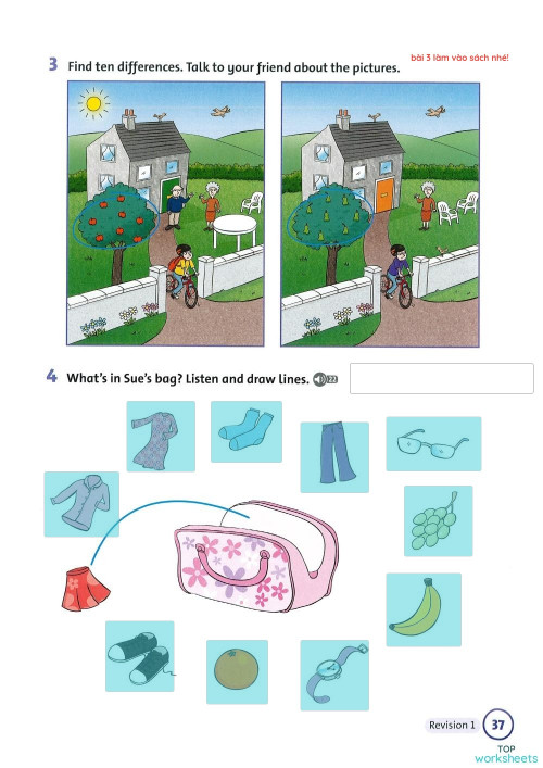 starters page 38 interactive worksheet topworksheets
