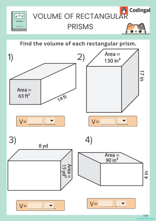 M_G06M13L57_WA02_Volume of Rectangular Prisms. Interactive worksheet ...