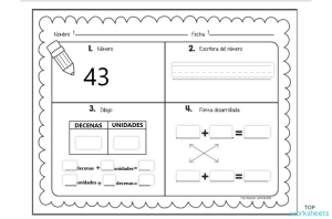 Análisis del 43. Ficha interactiva | TopWorksheets