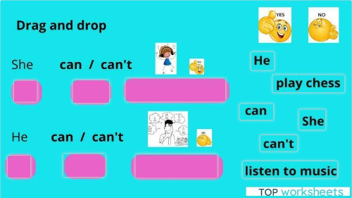 Activities without technologies. Interactive worksheet | TopWorksheets