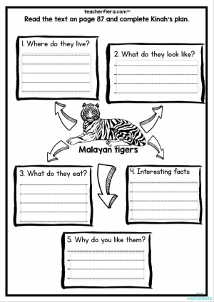 my favourite animal year 4 page 87 interactive worksheet topworksheets