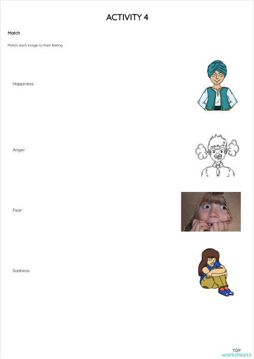 ACTIVITY 4. Interactive worksheet | TopWorksheets