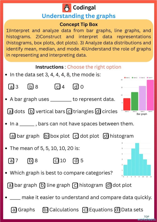 M_G08M24L72_WC02_Interpreting_Data_from_Graphs_. Interactive worksheet ...