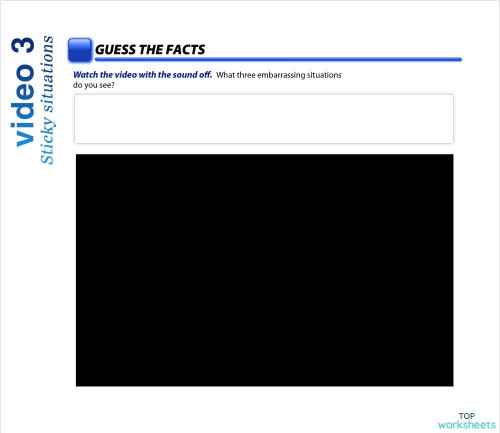 IC215 video 03. Interactive worksheet | TopWorksheets