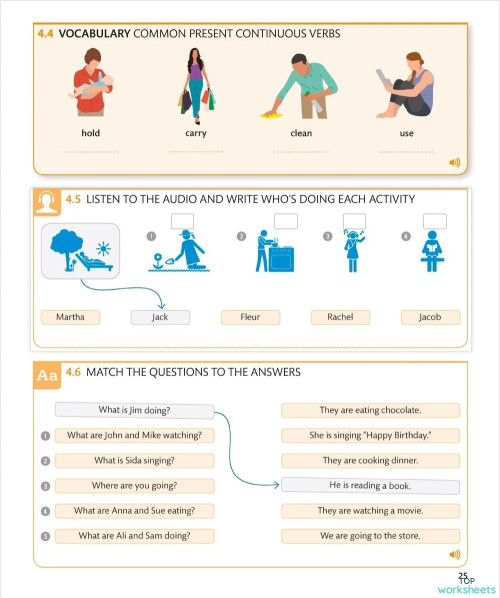4. join & draw. Interactive worksheet | TopWorksheets