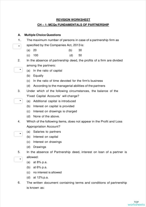 Fundamentals Revision Worksheet 3 Interactive Worksheet Topworksheets Fundamentals Revision Worksheet 3 Interactive Worksheet Topworksheets