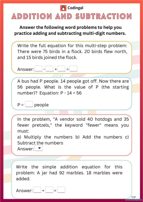M_G02M08L36_WE03_Basic_Word_Problems_. Interactive worksheet ...