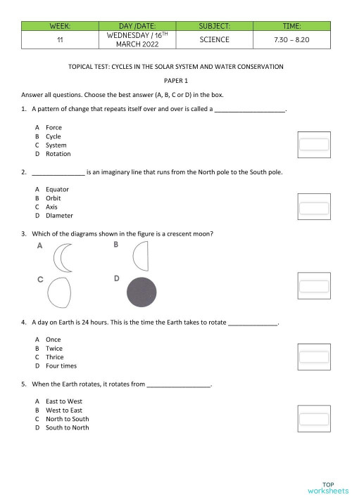 natural science interactive worksheets and online exercises topworksheets