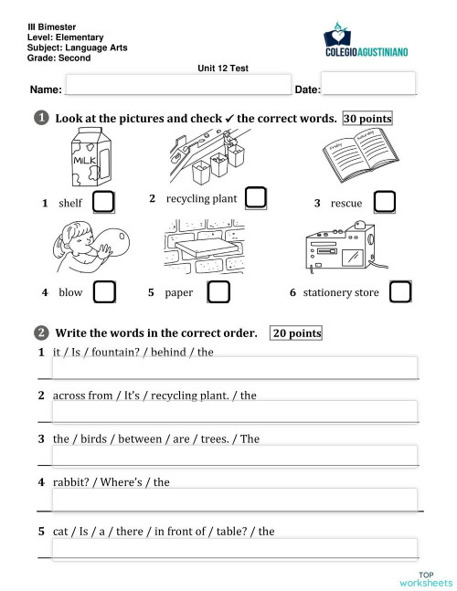 Unit 12 Test Interactive Worksheet Topworksheets