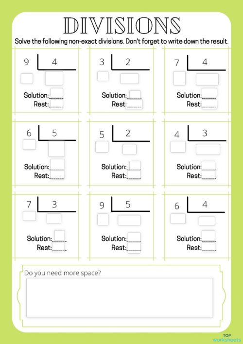 TFM worksheet. Interactive worksheet | TopWorksheets