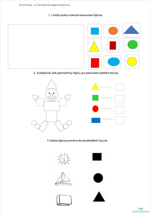 Interactive worksheets and online exercises in Lithuania | TopWorksheets