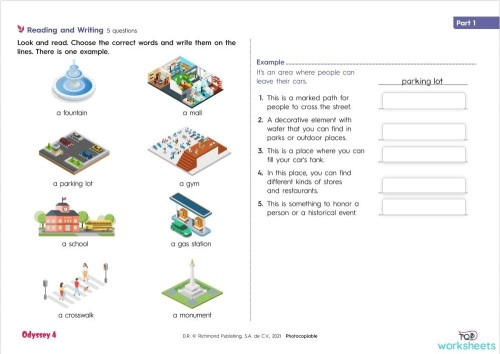 Intermediate I 2025. Interactive worksheet | TopWorksheets