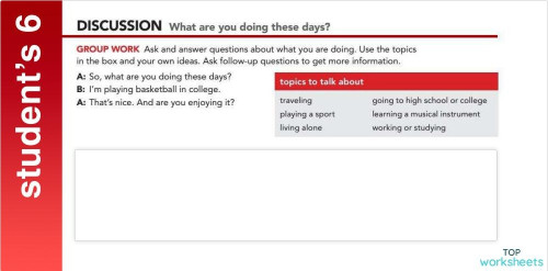 IC105 Student's 06. Interactive worksheet | TopWorksheets