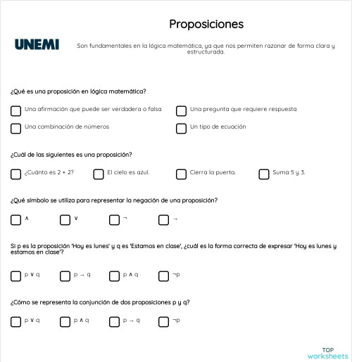 Fichas Imprimibles E Interactivas Para La Asignatura De Matemticas