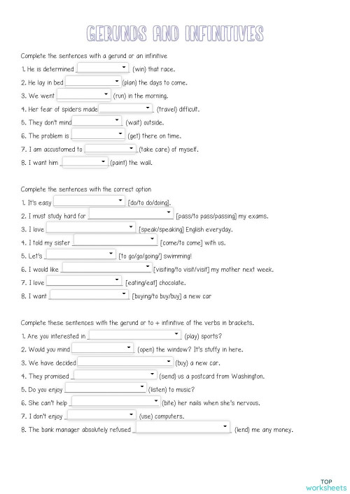 english language interactive worksheets and online exercises topworksheets