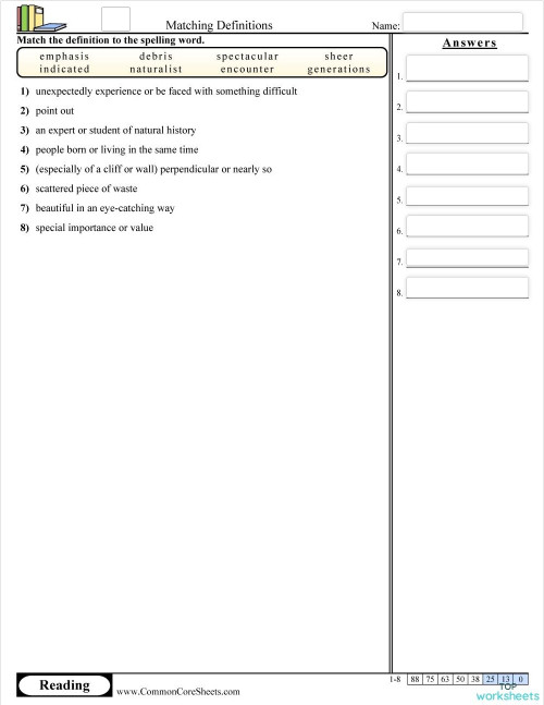 Elementary school interactive worksheets and online exercises