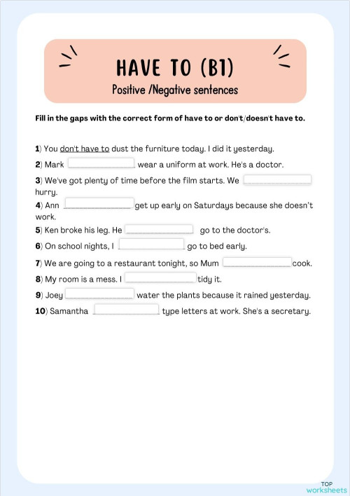 Multitasking Children Multiple choice. Interactive worksheet ...
