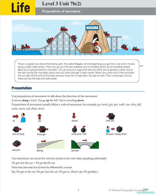 Neo Cursos Life 3 Unit 7b(2). Interactive worksheet | TopWorksheets