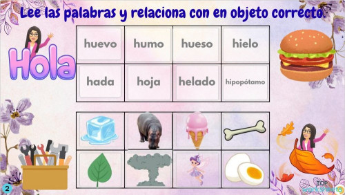 Sopa de Letras con 