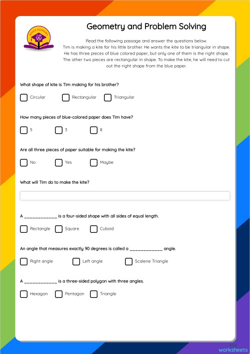 Directions 1 SSM. Interactive worksheet | TopWorksheets