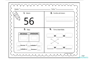 Análisis del 56. Ficha interactiva | TopWorksheets