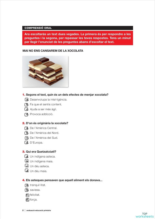 Abecedari: fitxes interactives i exercicis online | TopWorksheets