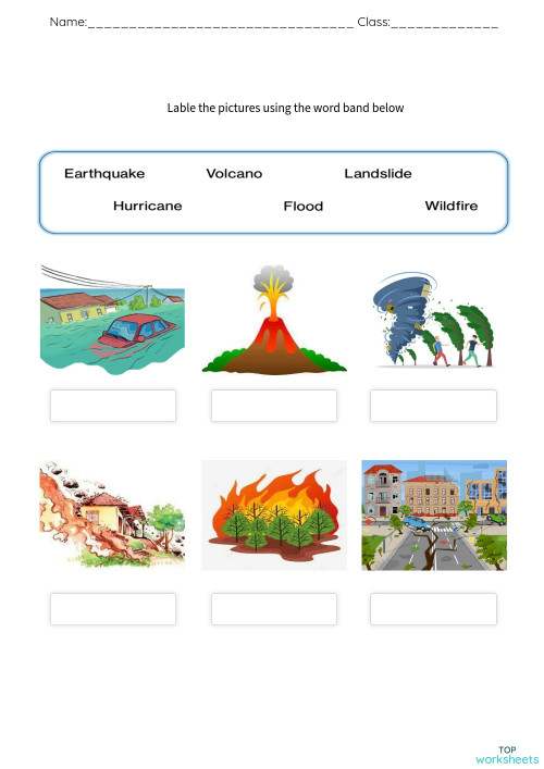 volcanoes worksheet interactive worksheet topworksheets