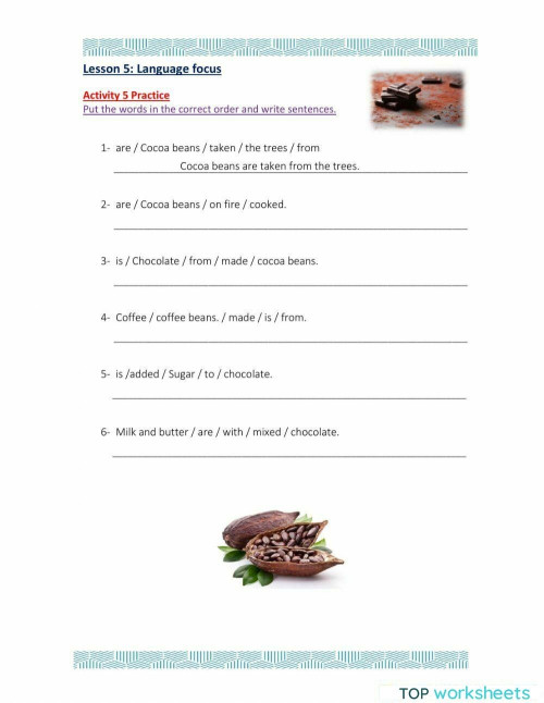 Access 8 - T2 - U6 - L5 - Act 5. Interactive worksheet | TopWorksheets