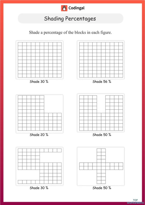 M_G06M05L13_WA01_Introduction_to_Percentages_3. Interactive worksheet ...