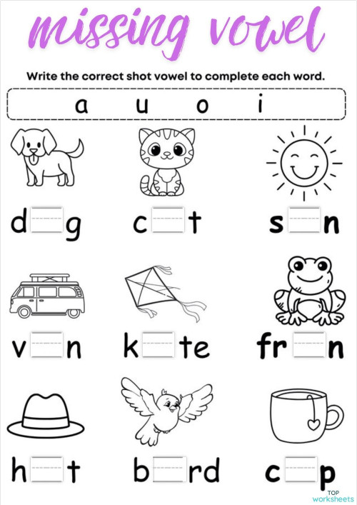Letters: interactive worksheets and online exercises | TopWorksheets