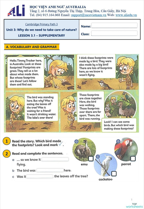 Cp3 u3 l1 supplementary interactive worksheet topworksheets