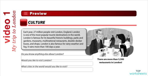 IC107 Video 01 + Video 02 + Video 03. Interactive worksheet | TopWorksheets