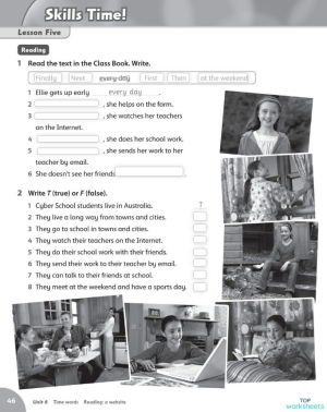 HW Junior 2 25th October. Interactive worksheet | TopWorksheets