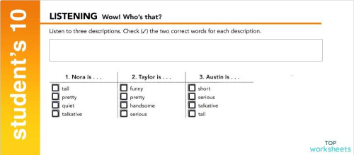 IC003 Student's 10 + Workbook 08. Interactive worksheet | TopWorksheets