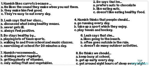 select the correct answer PP6 28.01.2023. Interactive worksheet ...