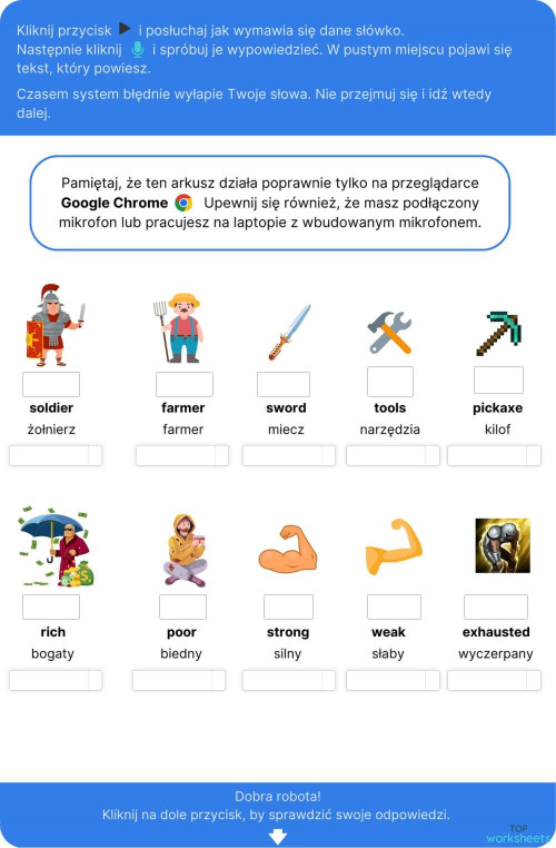 Klasy viii interactive worksheets and online exercises topworksheets