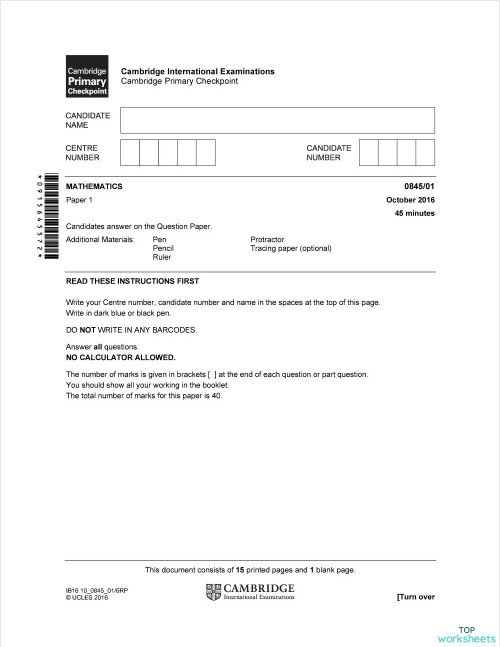 Primary-Checkpoint-Mathematics-0845-October-2016-Paper-1-Part-2 ...